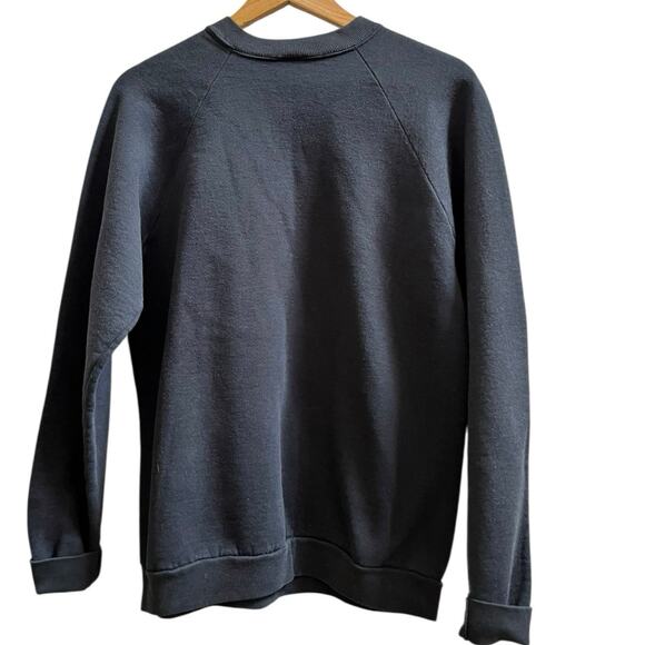 Vintage 1990 Fruit of The Loom USA The Wild Side Carousel Print Sweatshirt Large - Picture 4 of 12